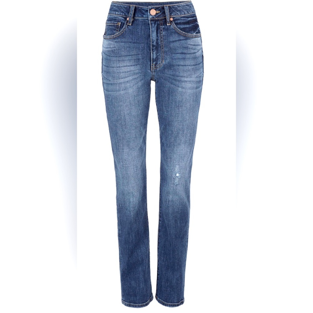 Cabi Higher Straight Jeans-size 6